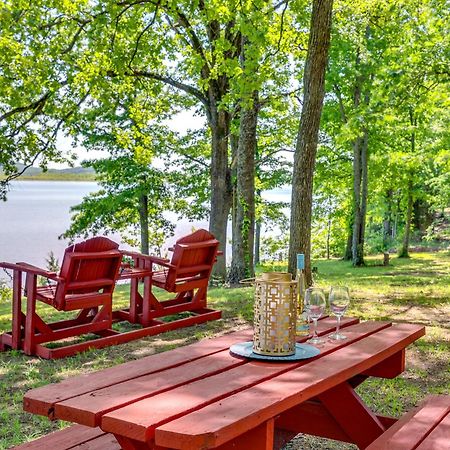 Rural Arkansas Vacation Rental With Lake Access Scranton Экстерьер фото