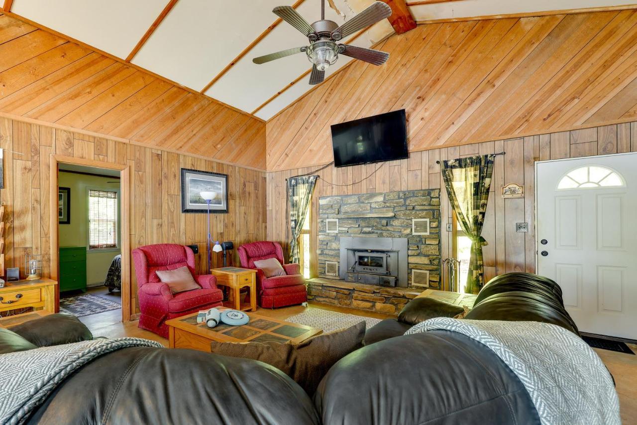 Rural Arkansas Vacation Rental With Lake Access Scranton Экстерьер фото