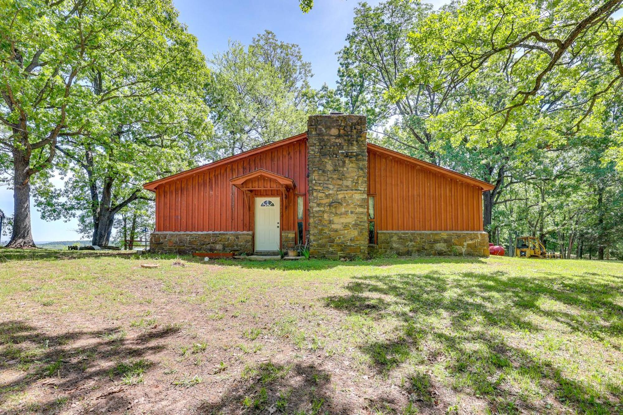 Rural Arkansas Vacation Rental With Lake Access Scranton Экстерьер фото