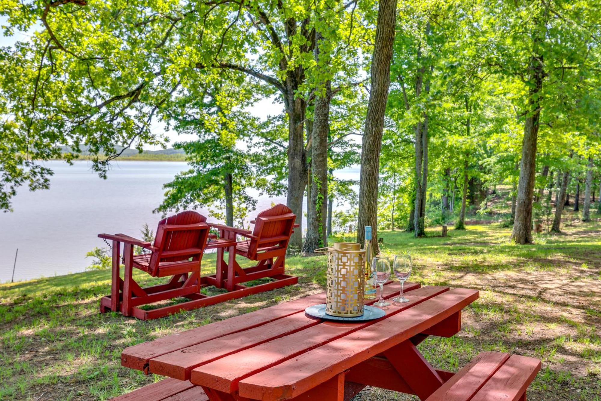 Rural Arkansas Vacation Rental With Lake Access Scranton Экстерьер фото