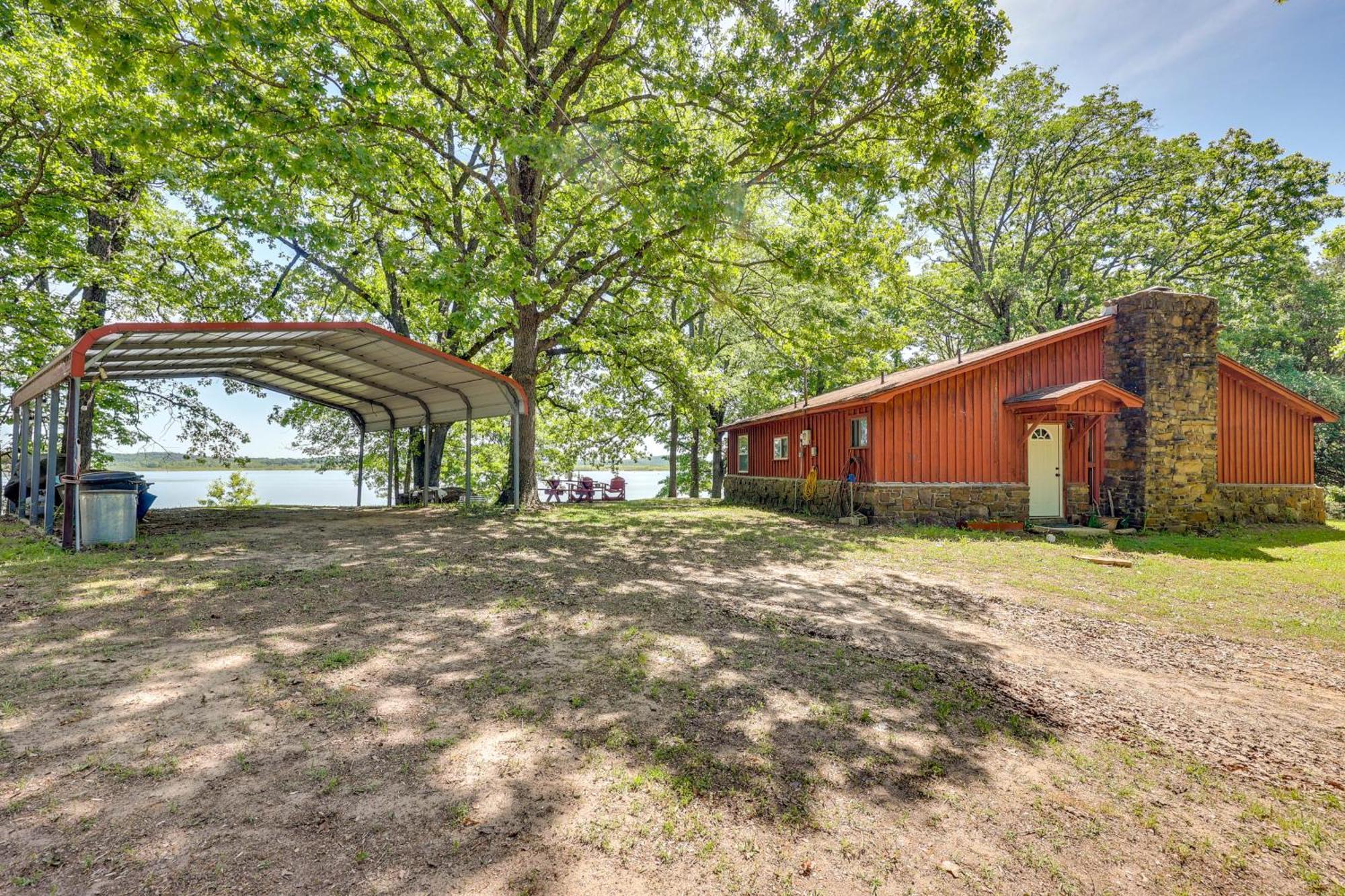 Rural Arkansas Vacation Rental With Lake Access Scranton Экстерьер фото