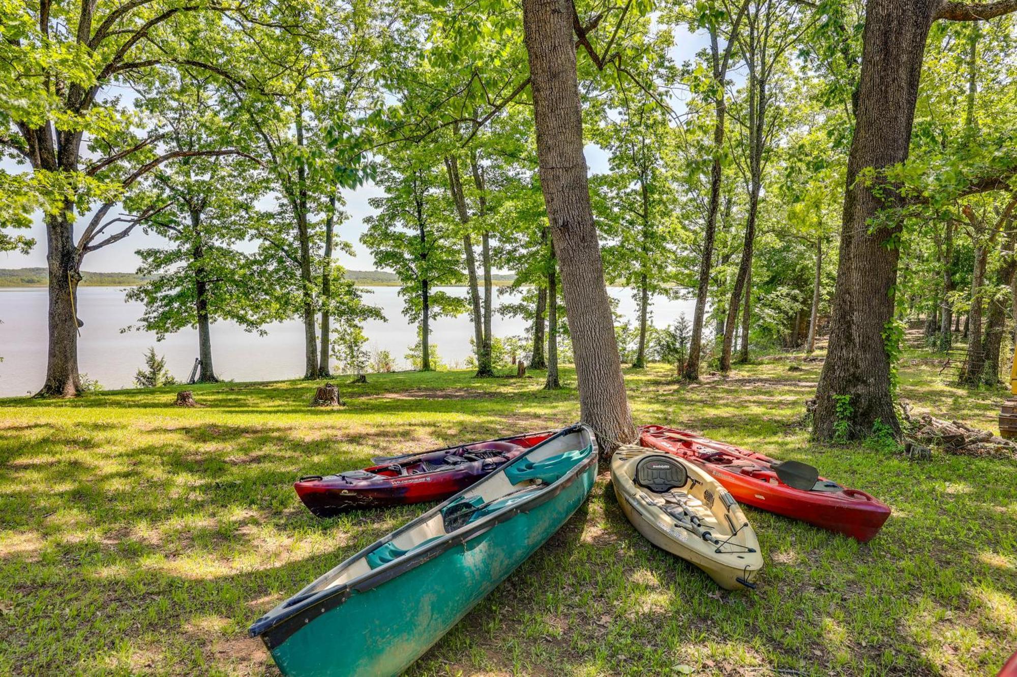 Rural Arkansas Vacation Rental With Lake Access Scranton Экстерьер фото