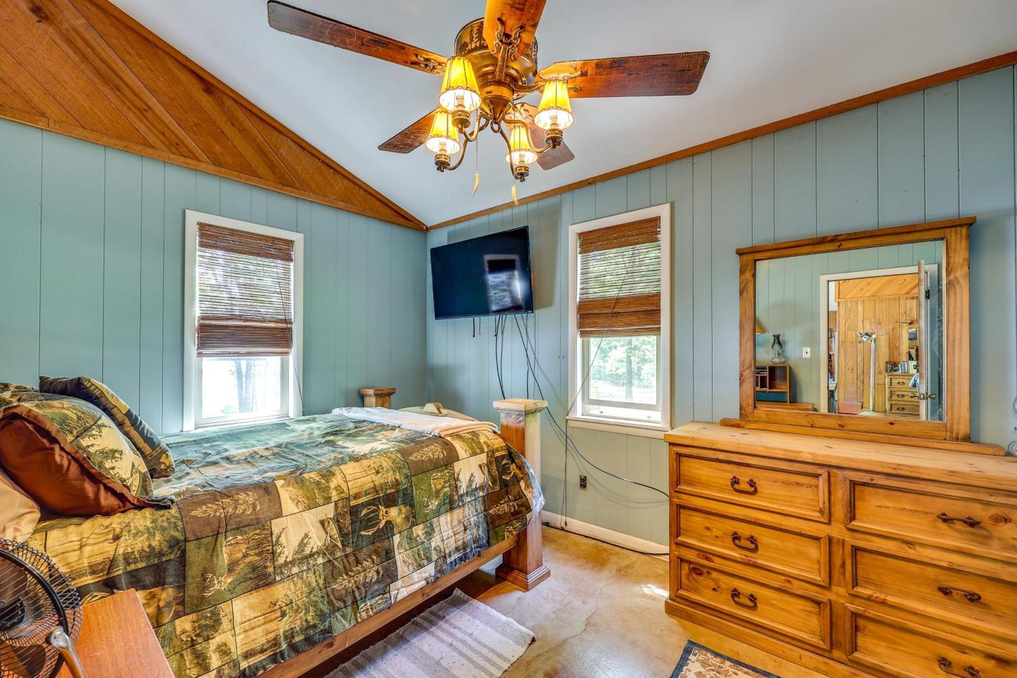 Rural Arkansas Vacation Rental With Lake Access Scranton Экстерьер фото