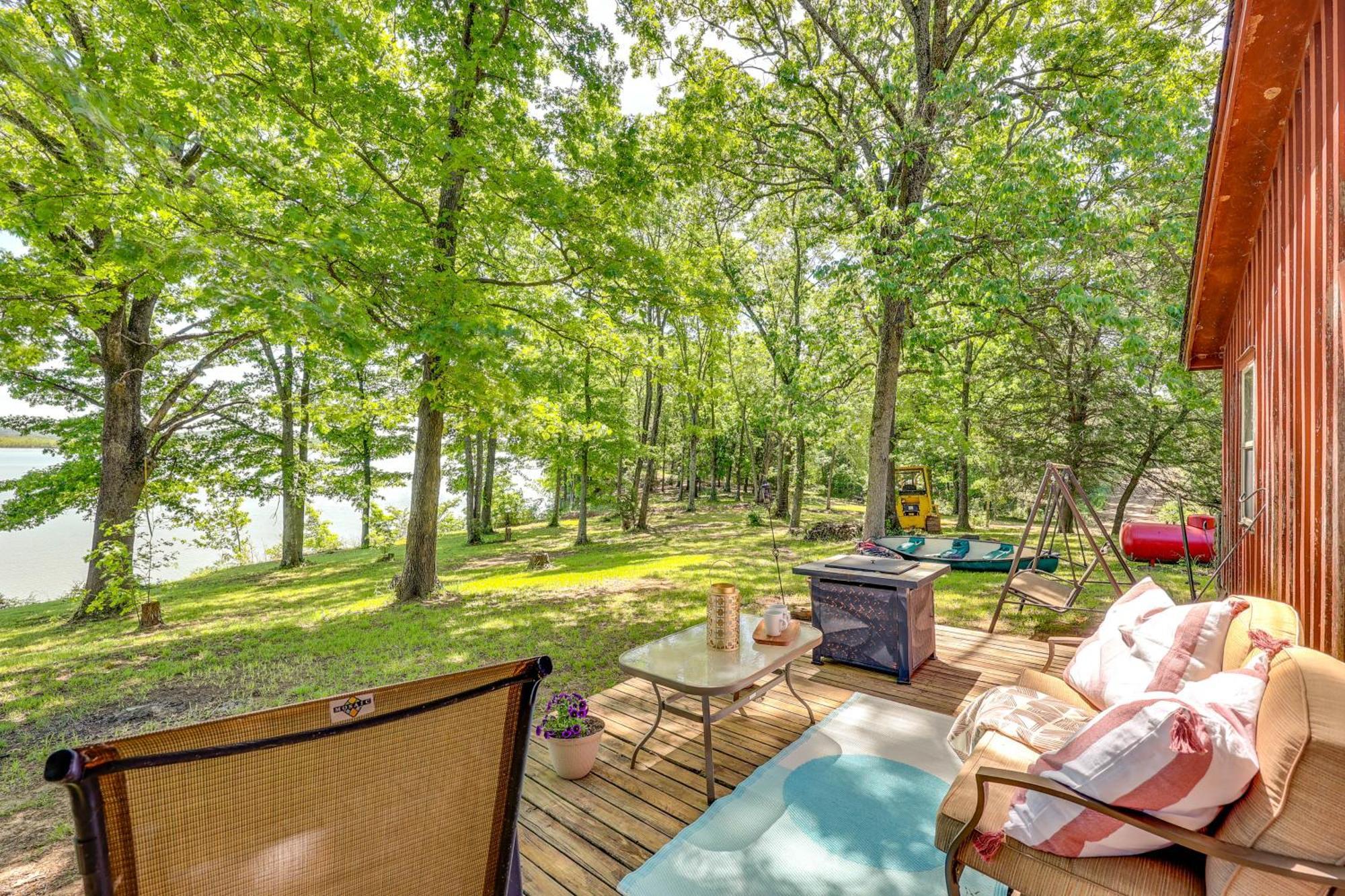 Rural Arkansas Vacation Rental With Lake Access Scranton Экстерьер фото