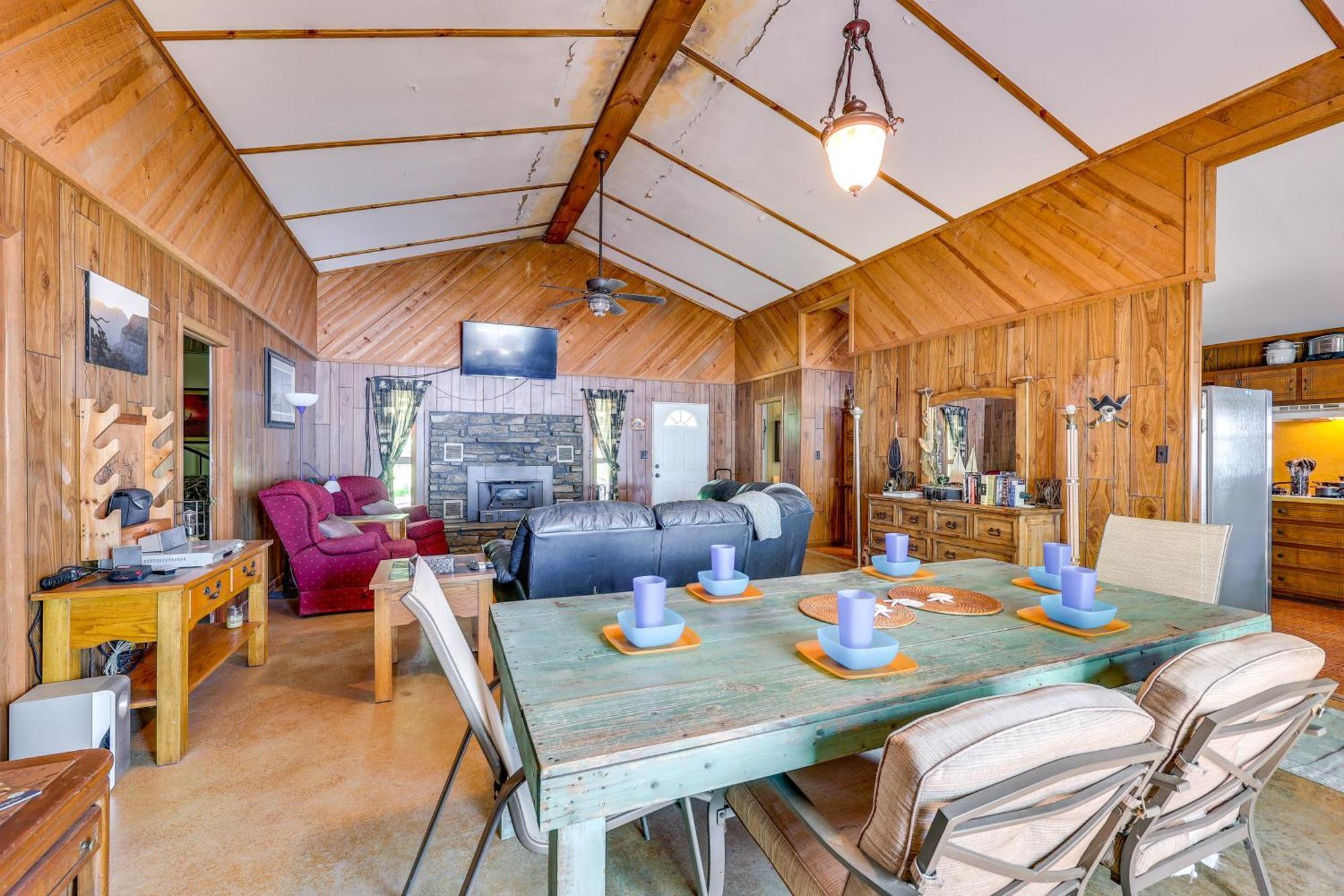 Rural Arkansas Vacation Rental With Lake Access Scranton Экстерьер фото
