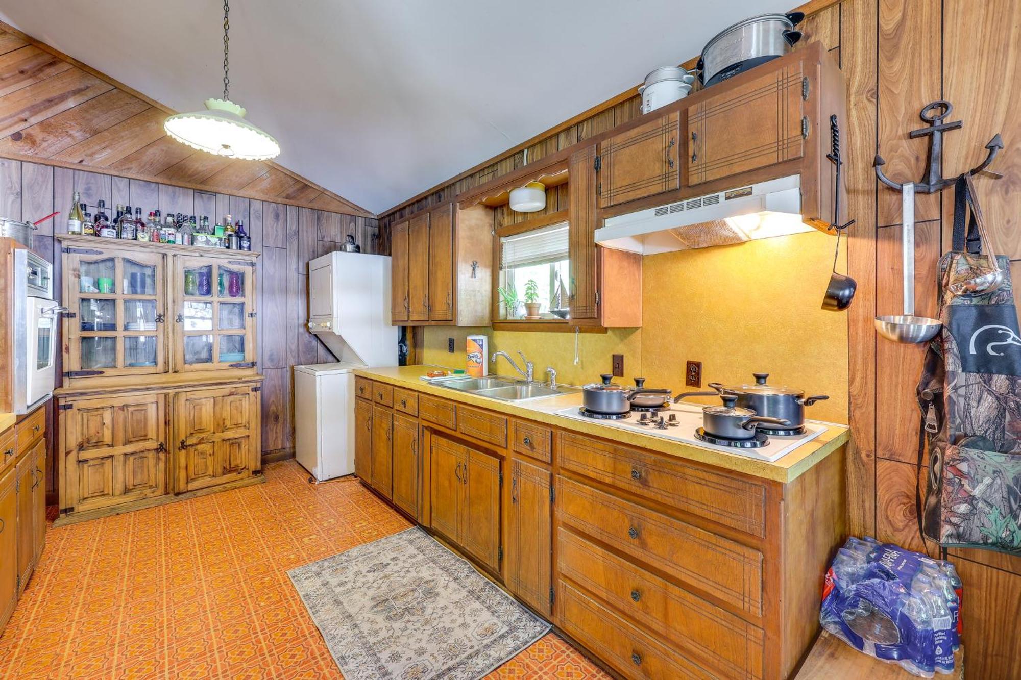Rural Arkansas Vacation Rental With Lake Access Scranton Экстерьер фото