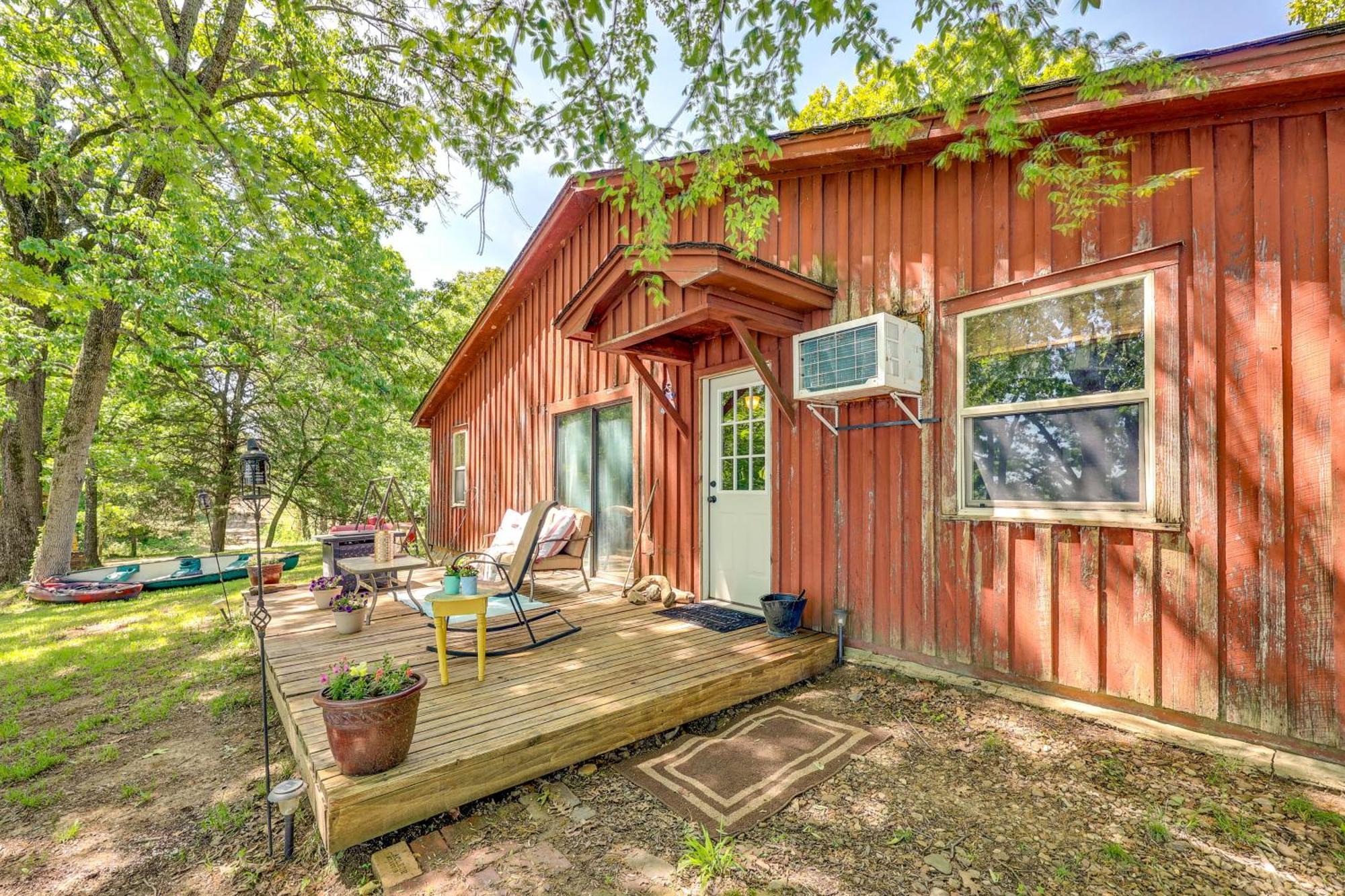 Rural Arkansas Vacation Rental With Lake Access Scranton Экстерьер фото