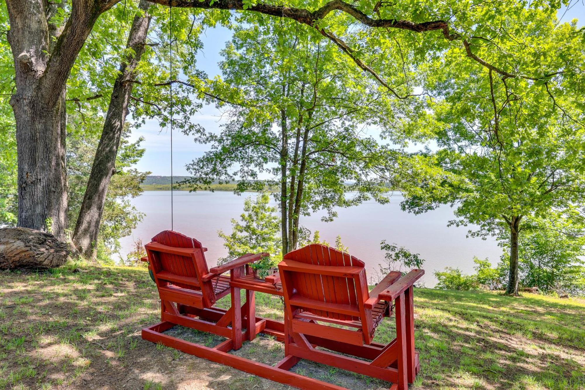 Rural Arkansas Vacation Rental With Lake Access Scranton Экстерьер фото